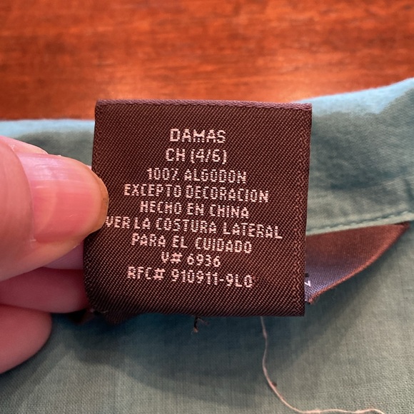 This turquoise!!! Love this top- just wish I was a small!!! - Picture 5 of 8